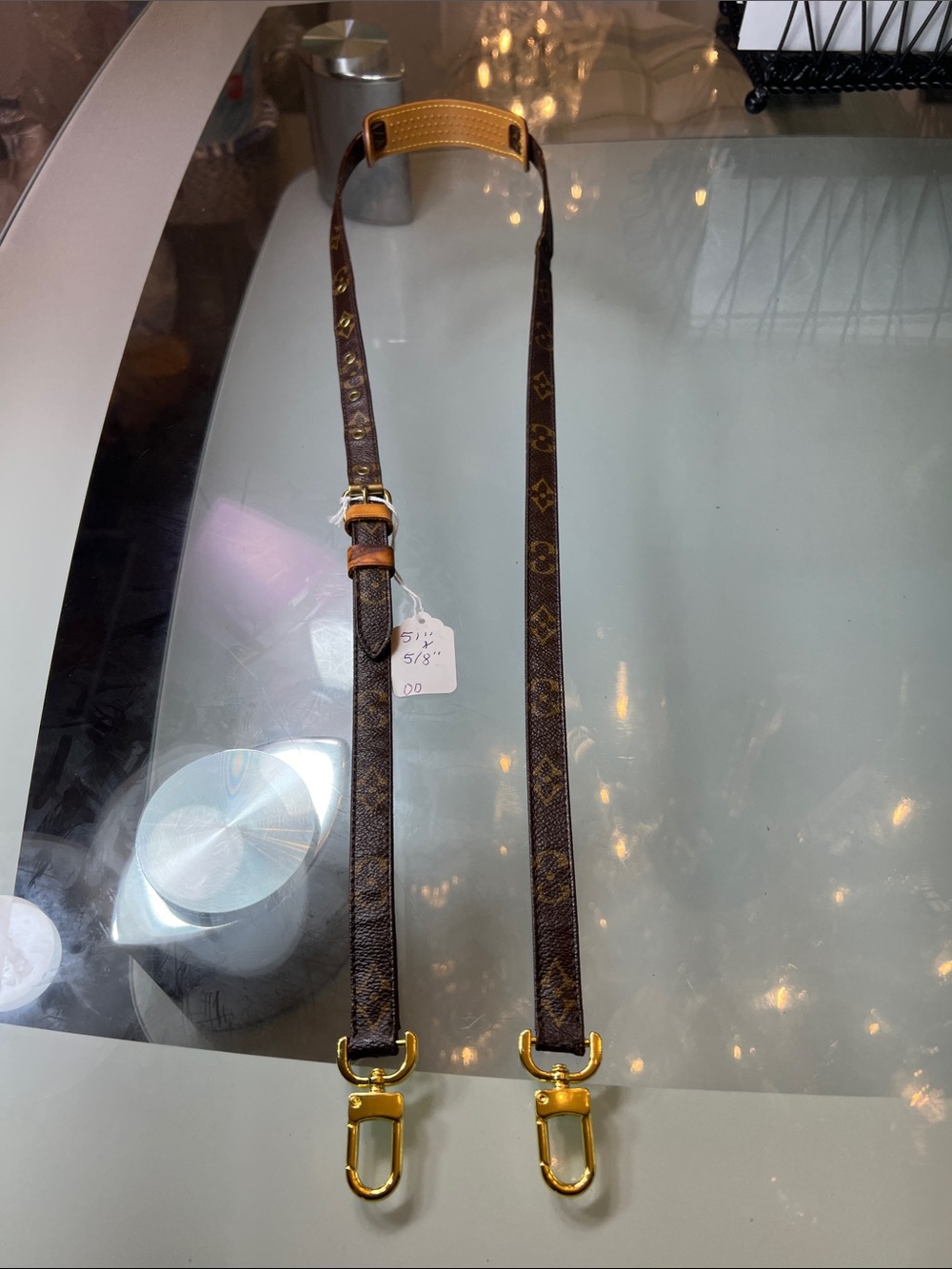 Authentic LV Brown Monogram crossbody strap.DOES COME WITH UNBRANDED NEW CLASP!!